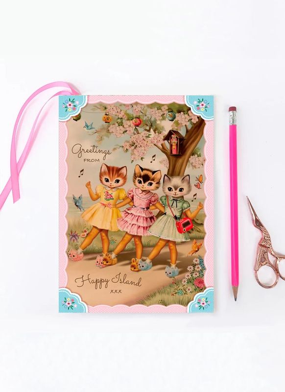 Fiona Hewitt Happy Island Notebook