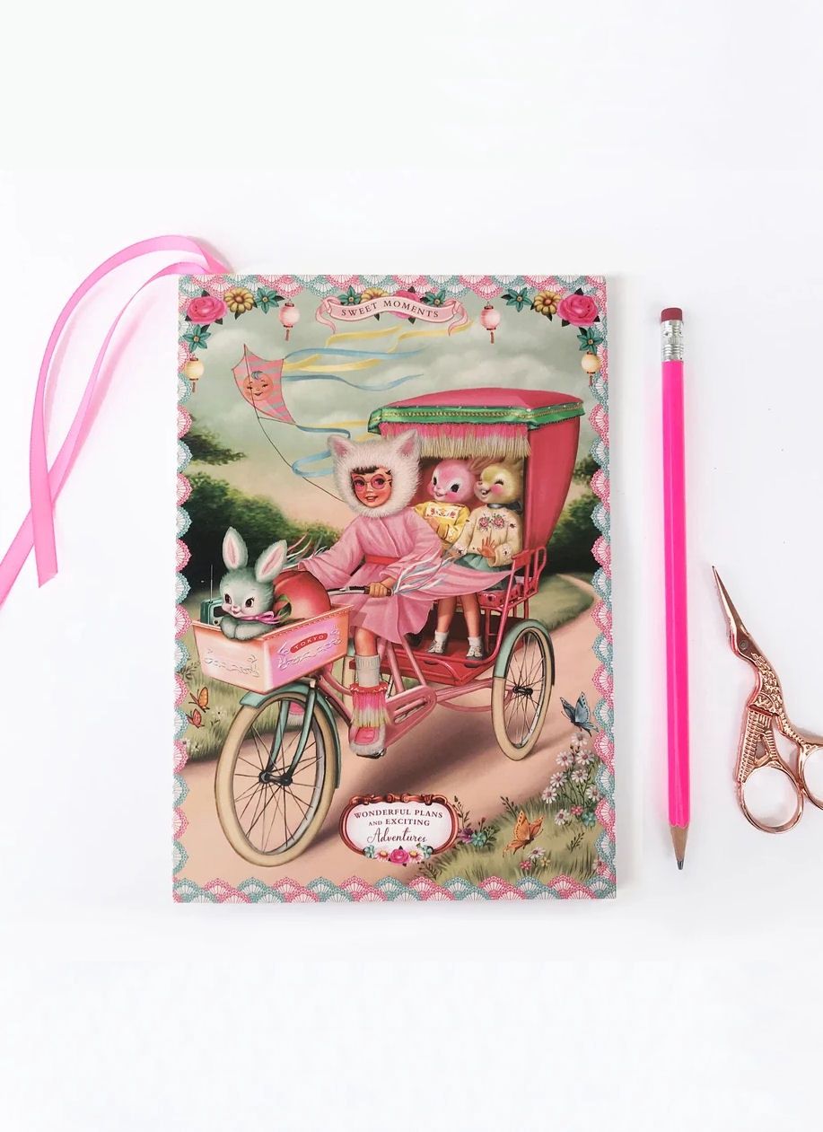 Fiona Hewitt Sweet Moments Notebook