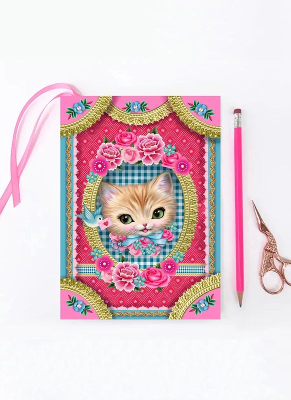 Fiona Hewitt Miss Kitty Notebook