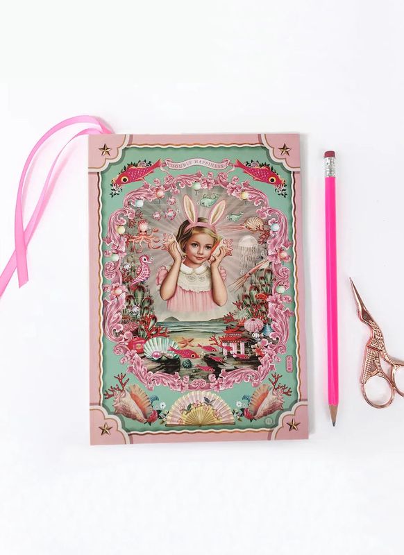 Fiona Hewitt Double Happiness Notebook