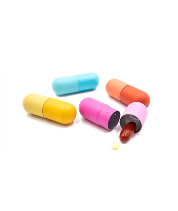 Pill Box Capsule