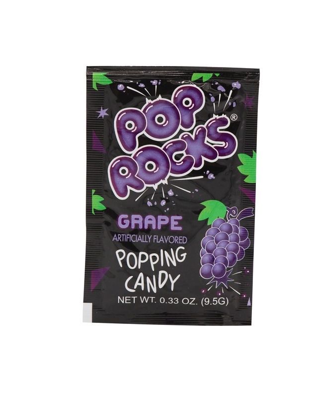 Grape Pop Rocks