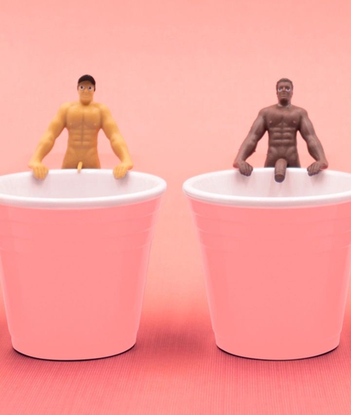 Drinking Buddies Size Matters Buddies Drink Markers
