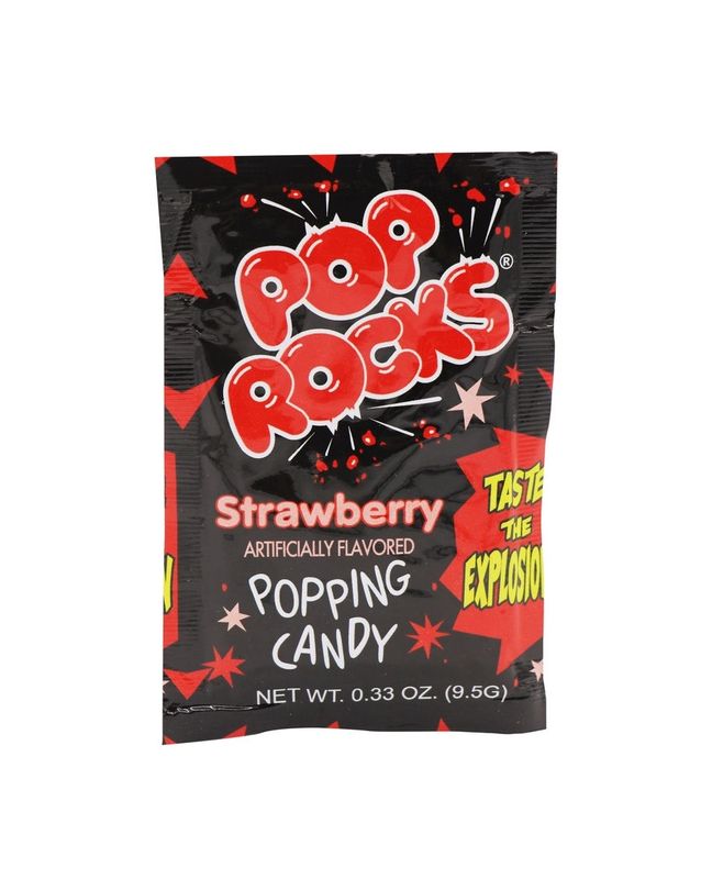 Strawberry Pop Rocks