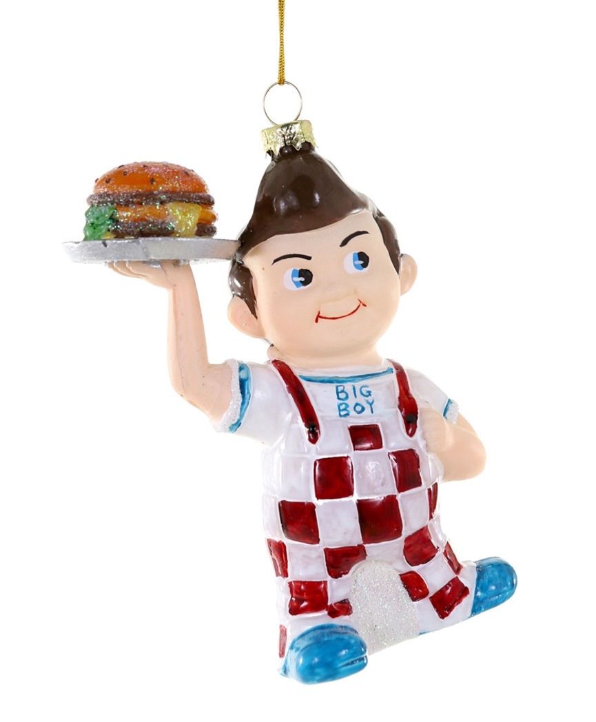 Big Boy Glass Ornament