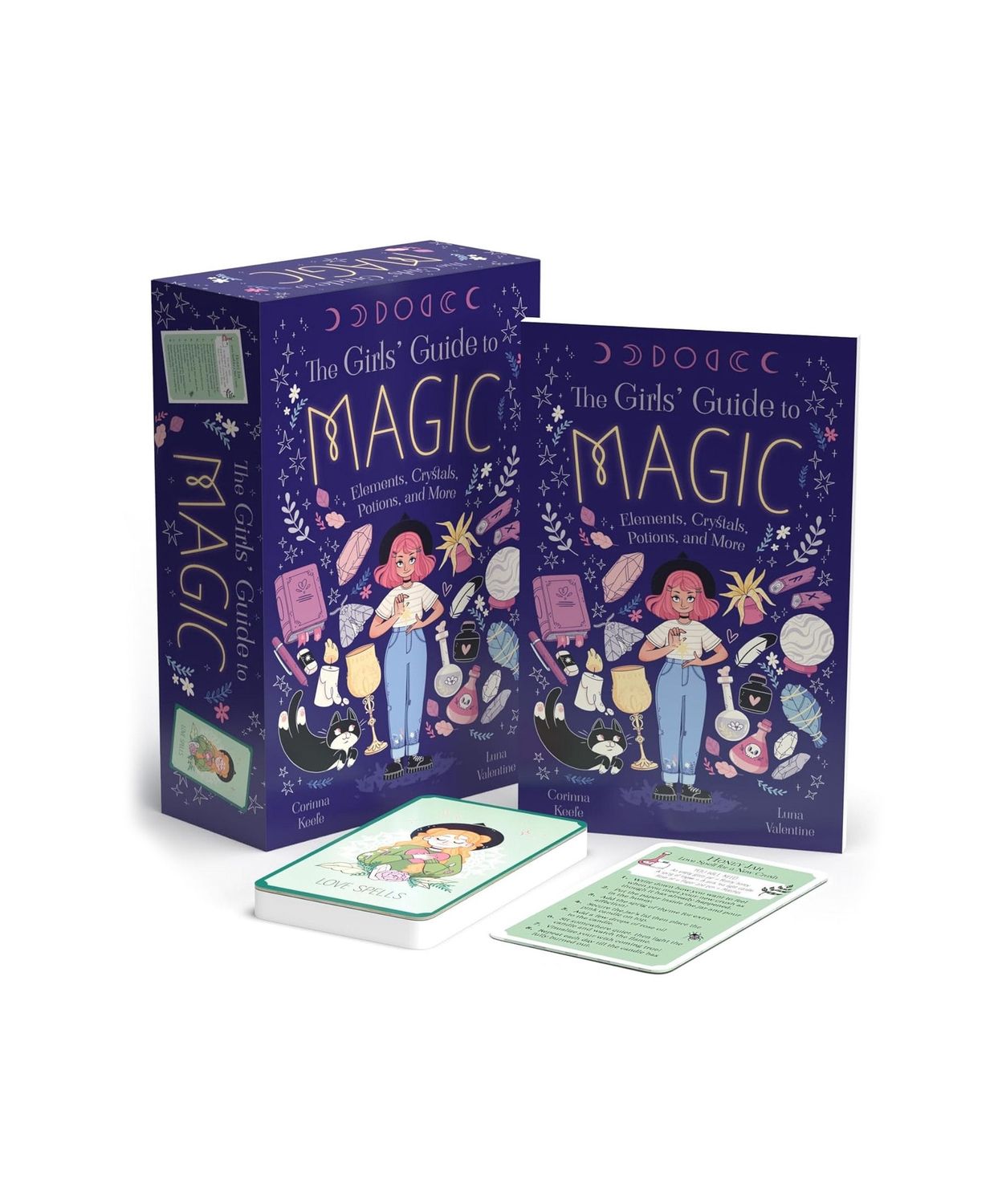 The Girl’s Guide To Magic Card Deck