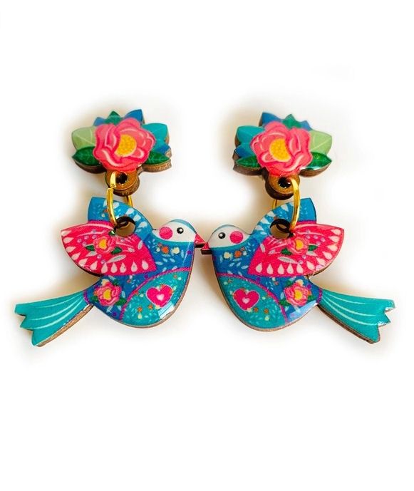 Big Bird Summer Earrings