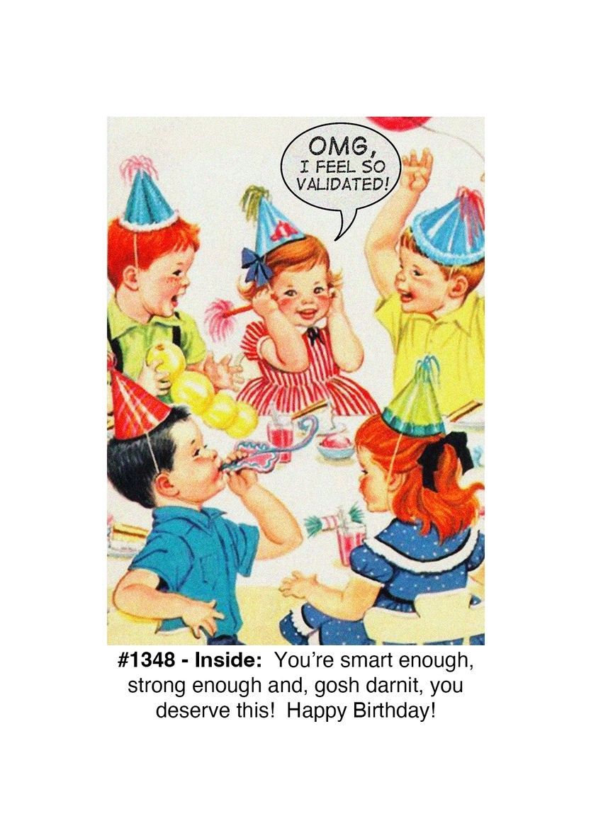 I Feel So Validated Card