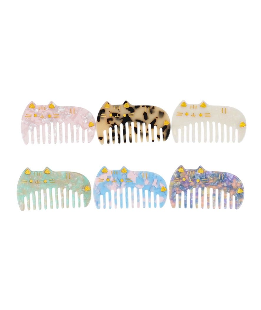 Cute Cat Assorted Hair Comb