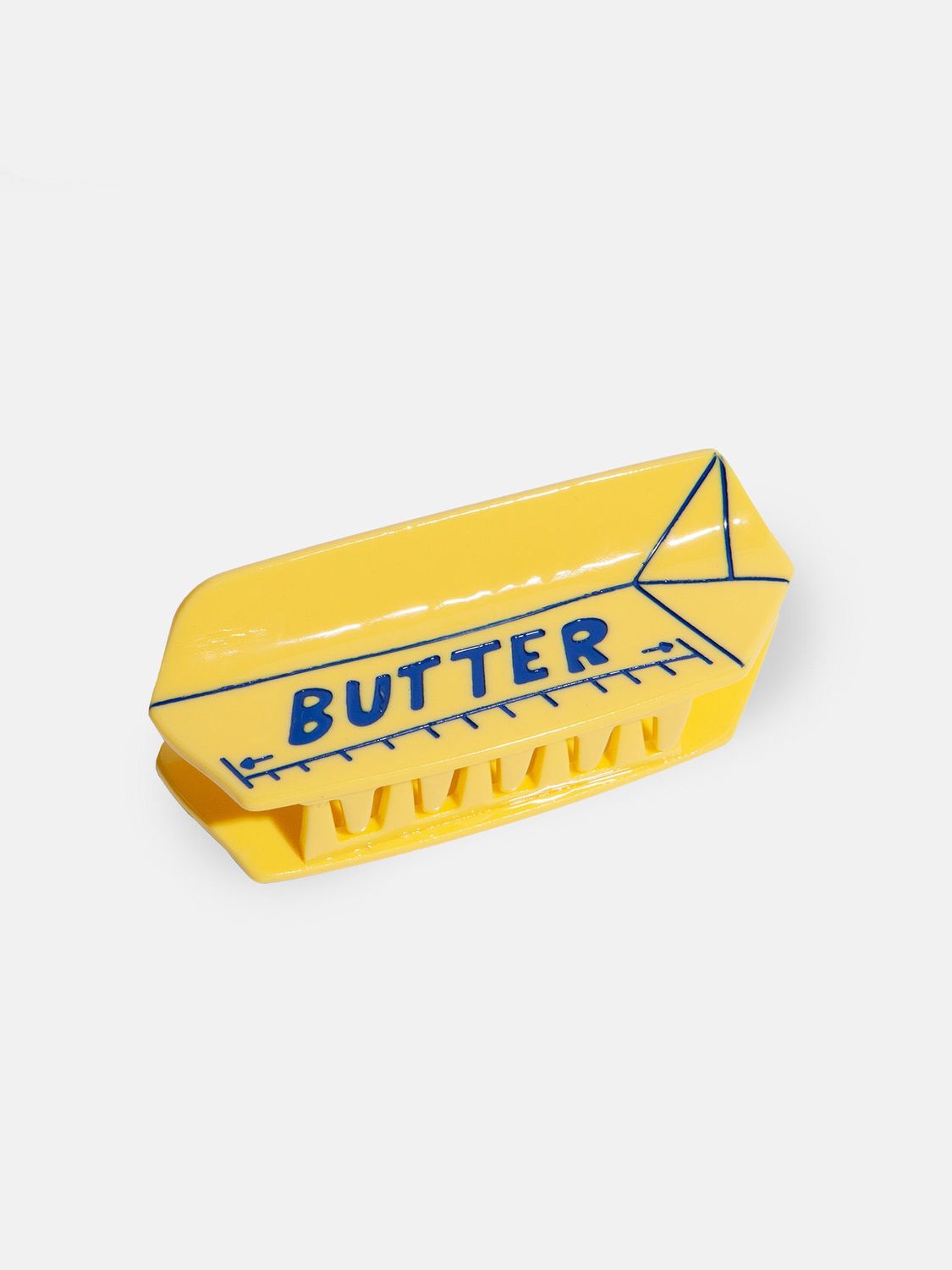Butter Hair Claw Clip