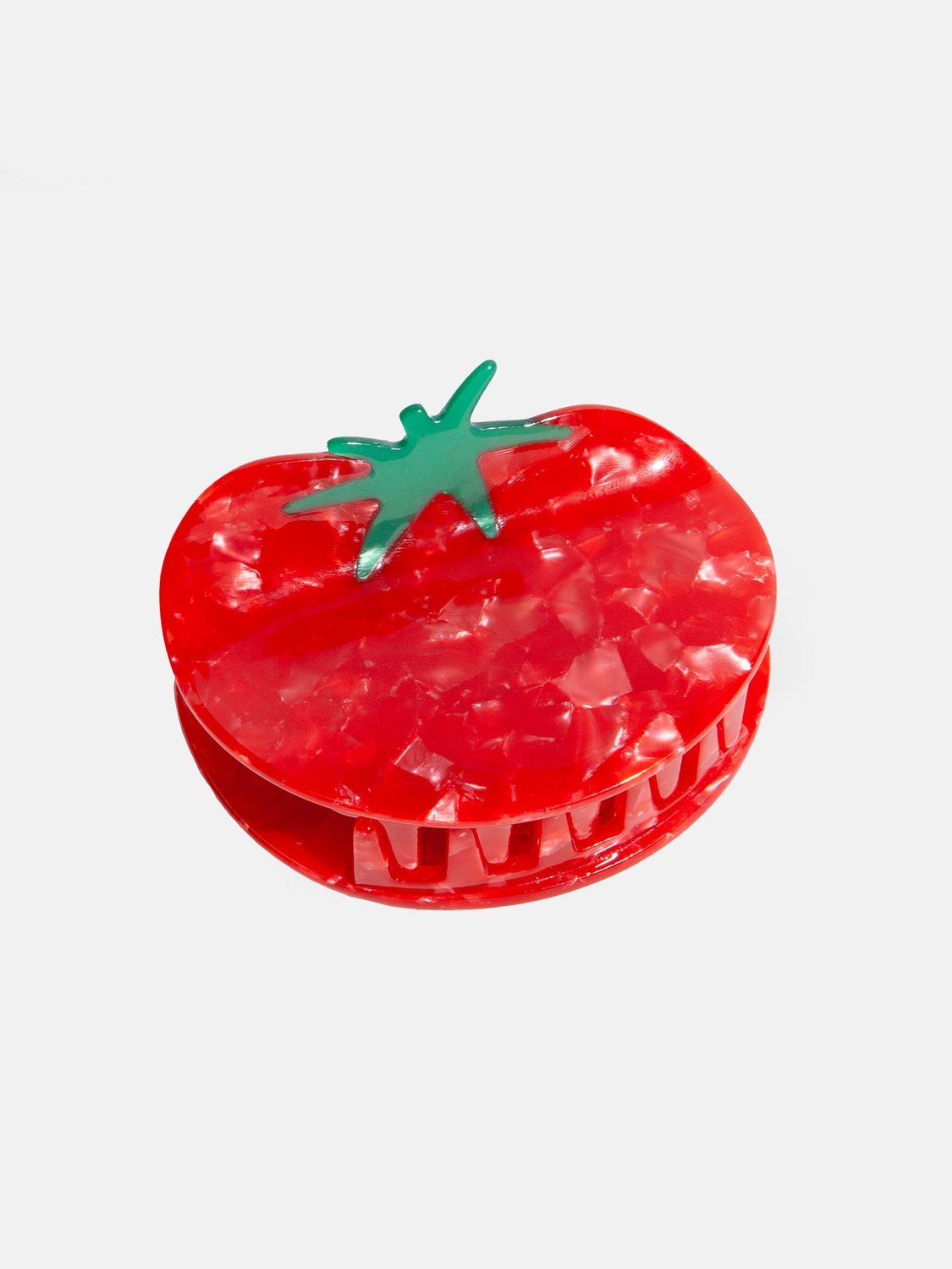 Tomato Hair Claw Clip