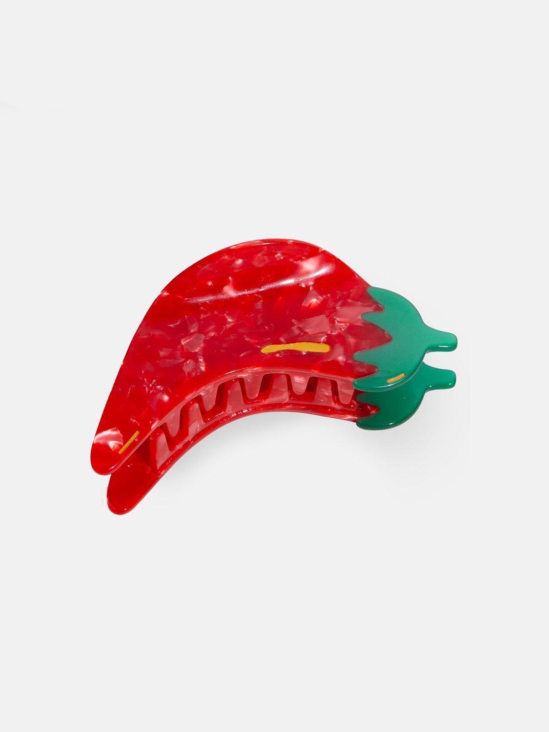 Red Chili Hair Claw Clip