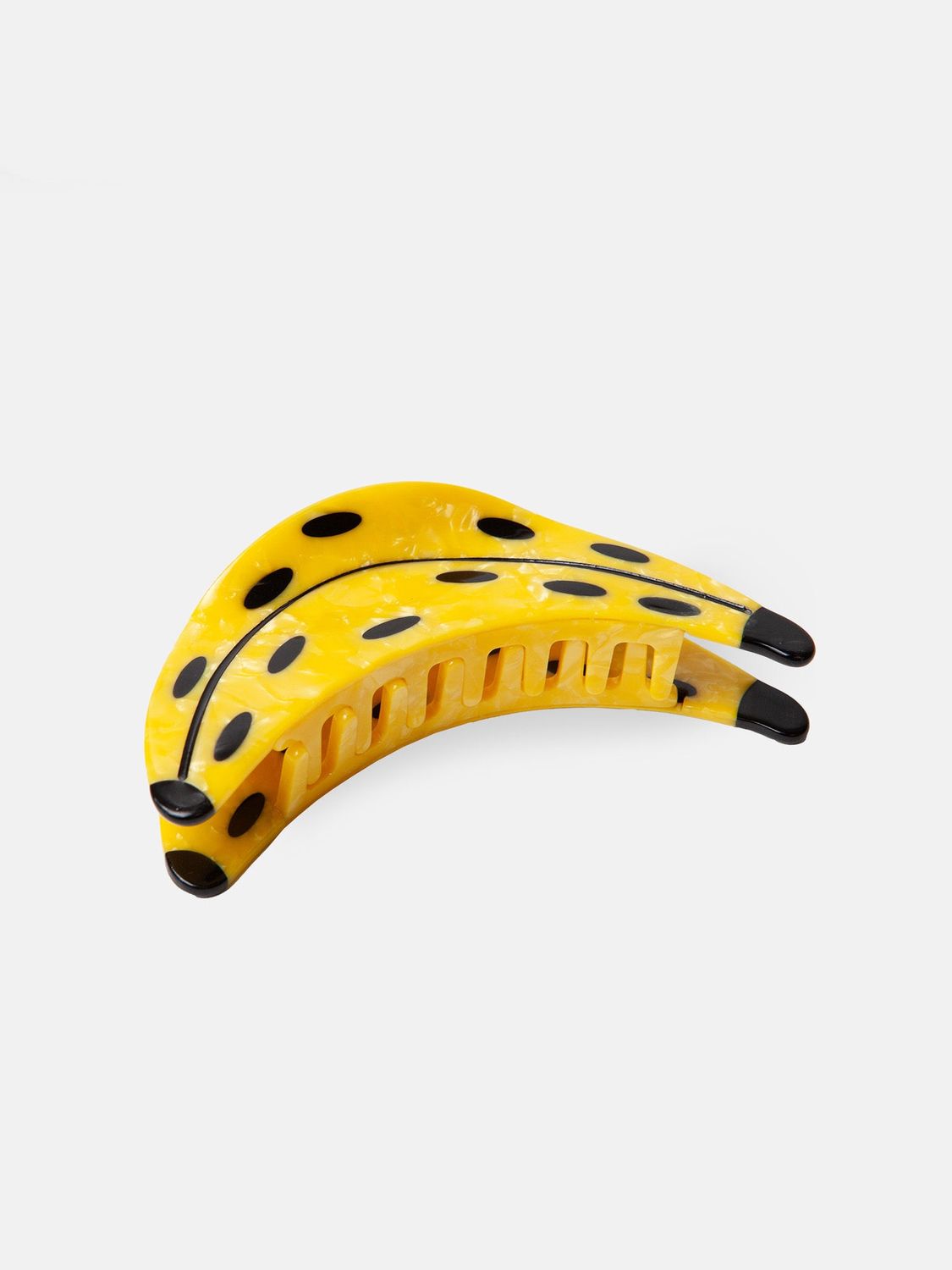 Banana Hair Claw Clip