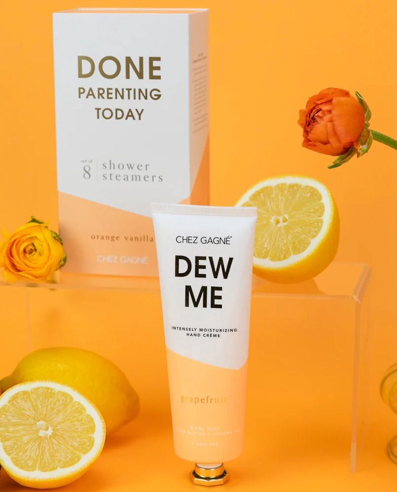 Dew Me Grapefruit Hand Cream Lotion