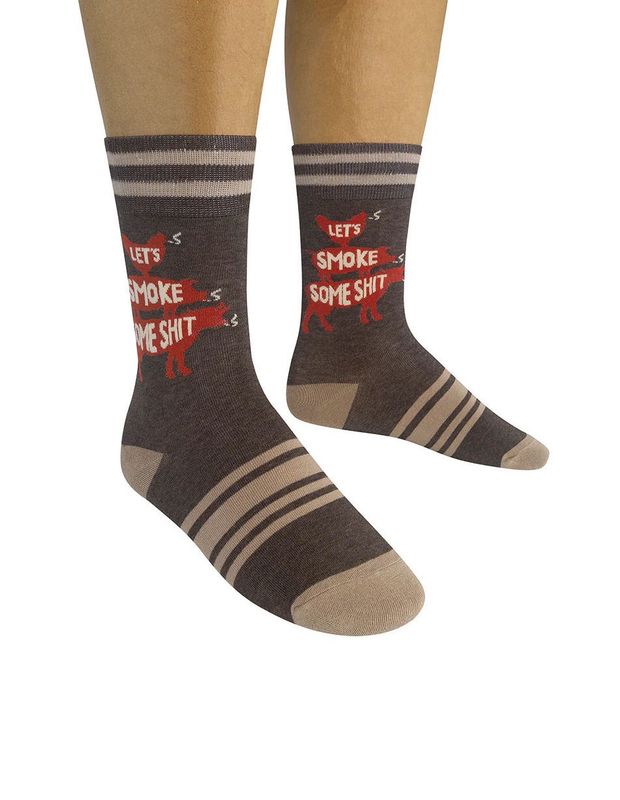 Let’s Smoke Some Shit Unisex Socks