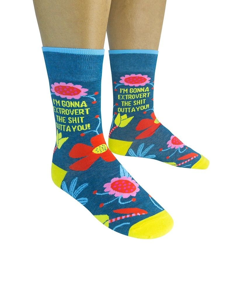 I&#39;m Gonna Extrovert The Fuck Outta You Unisex Socks