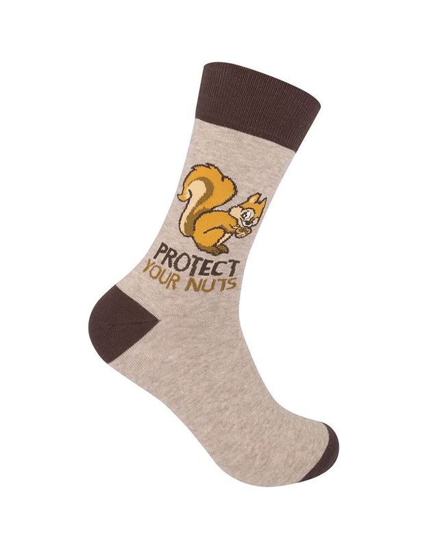 Protect Your Nuts Unisex Socks