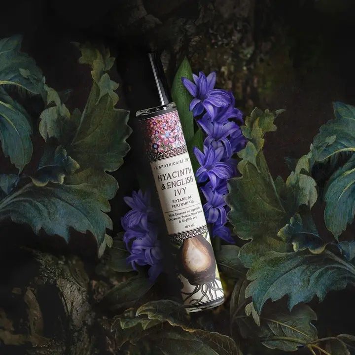 Botanica Hyacinth And English Ivy Perfume Oil Roller