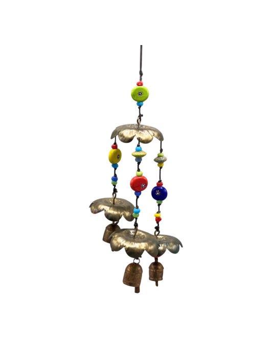 The Flower Fall Beads And Bells