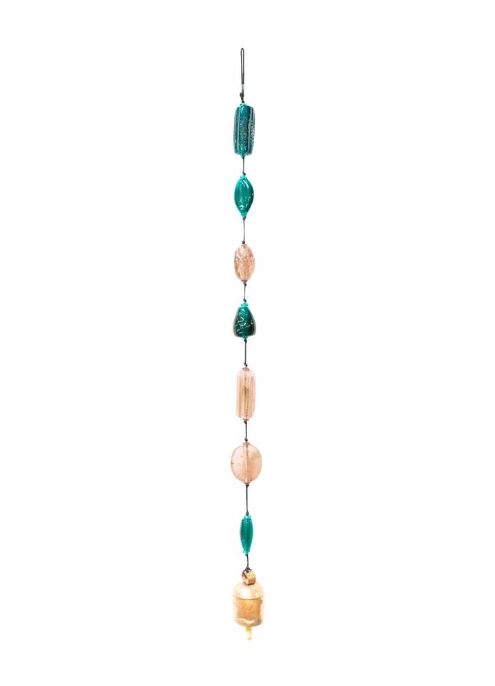 The Misty Look Strand Of Beads And Bell mld234