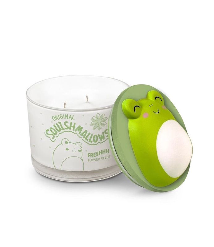 Flower Fields Squishmallow Wendy Candle