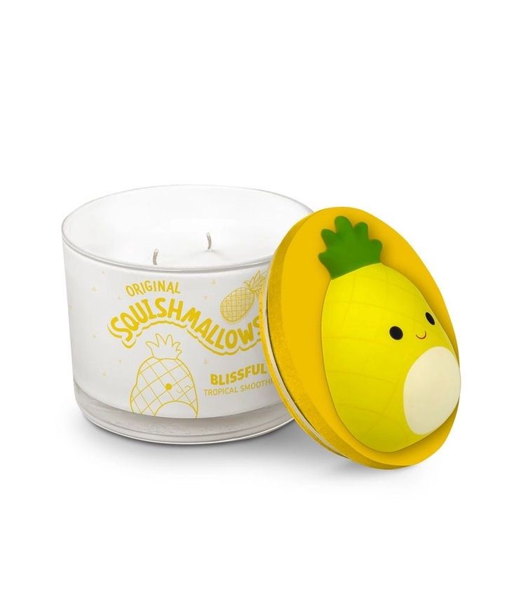 Tropical Smoothie Squishmallow Maui Candle
