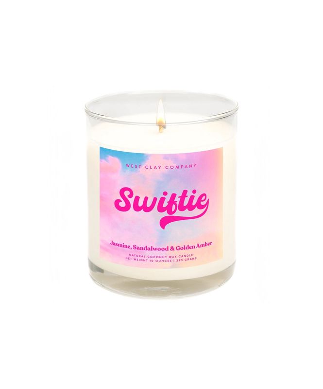 Swiftie Jasmine Sandalwood Candle
