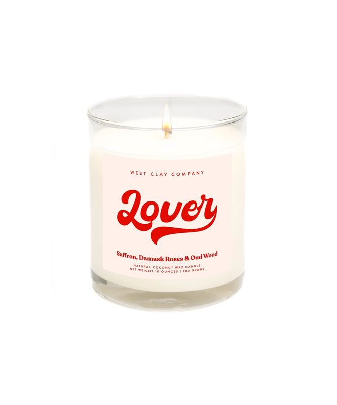 Lover Saffron Candle