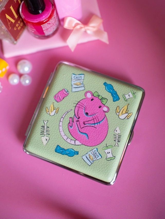 Rat Cigarette Case