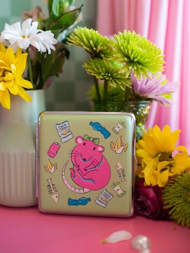 Rat Cigarette Case