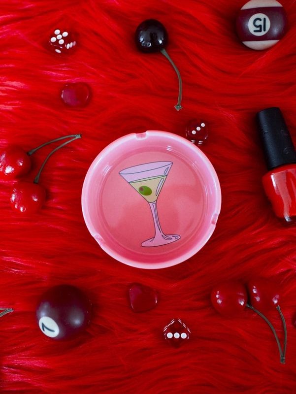 Pink Martini Ashtray