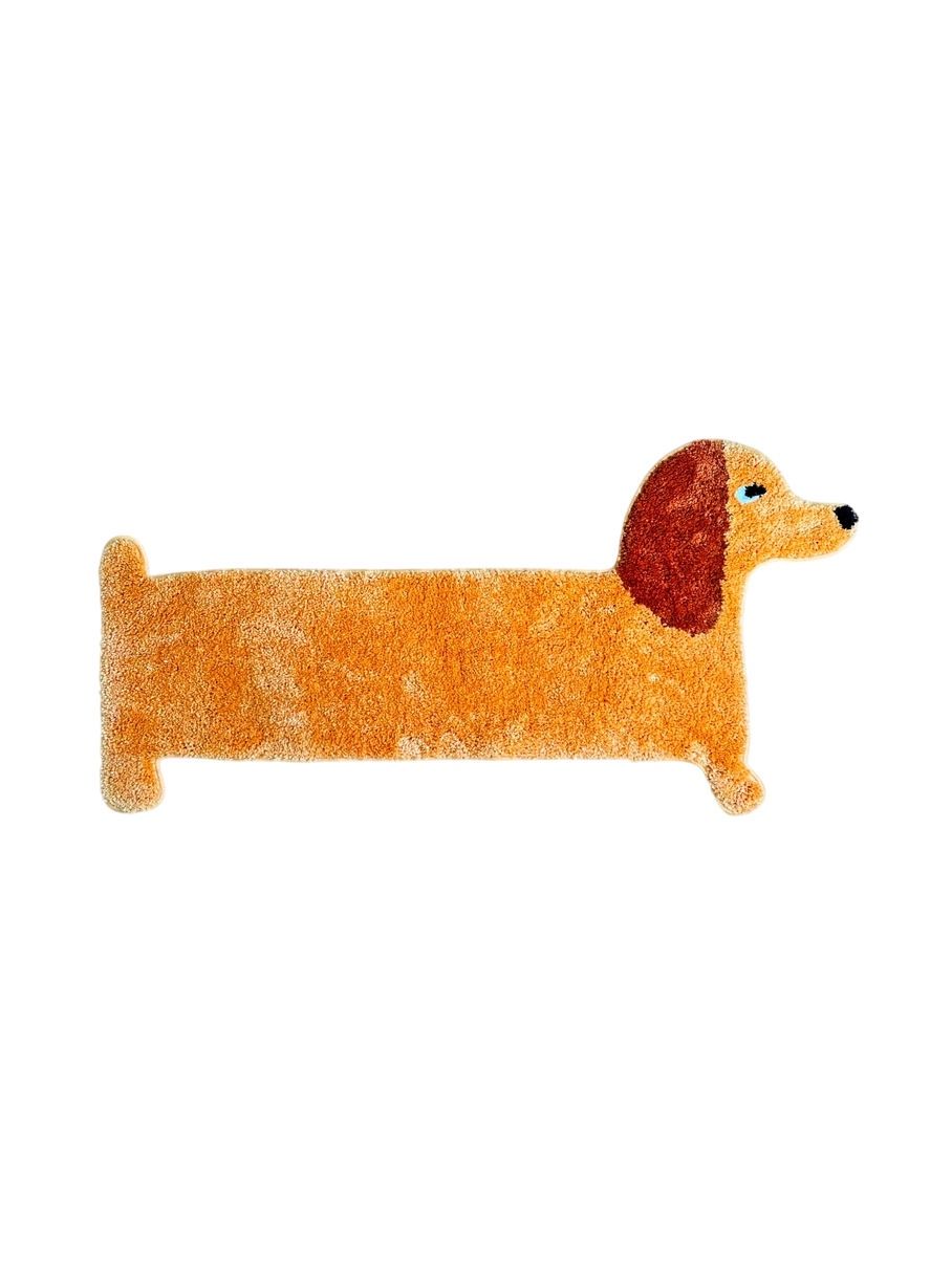 Dachshund Dog Rug
