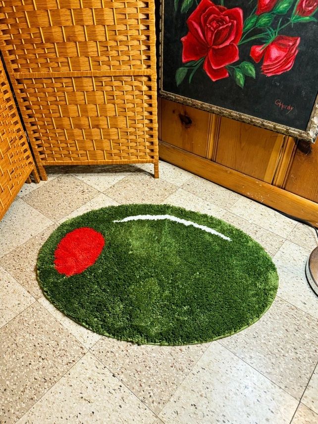 Green Olive Rug