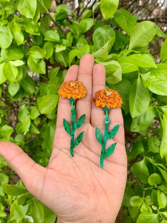 Marigolds Earrings