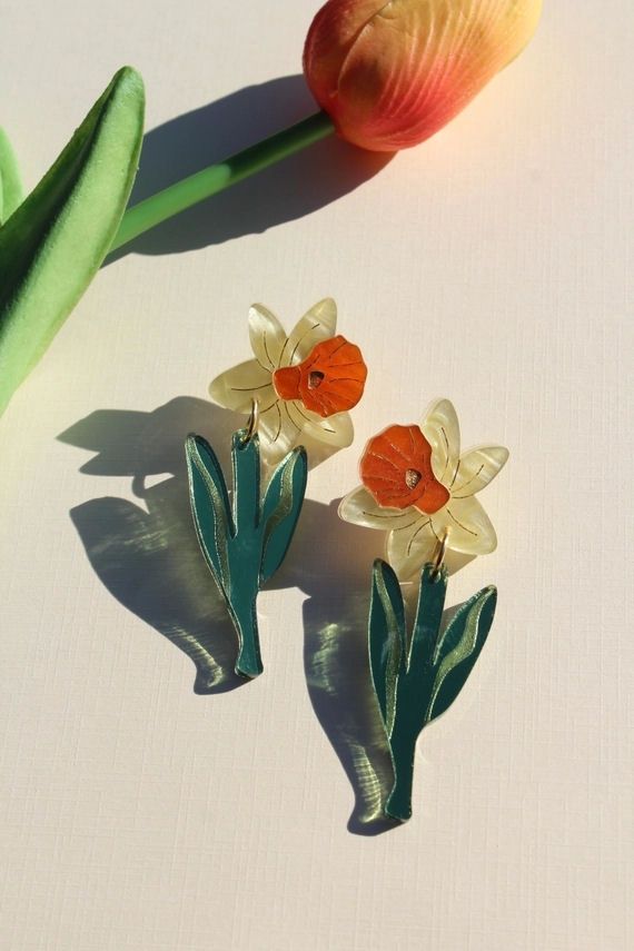 Daffodils Earrings