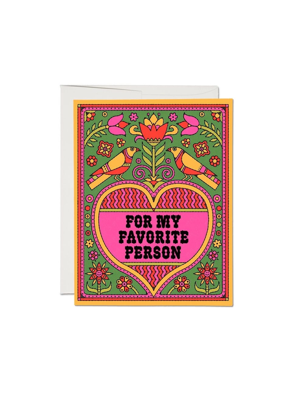 For My Favorite Person Card