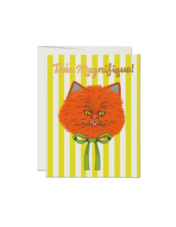 Tres Magnifique Card