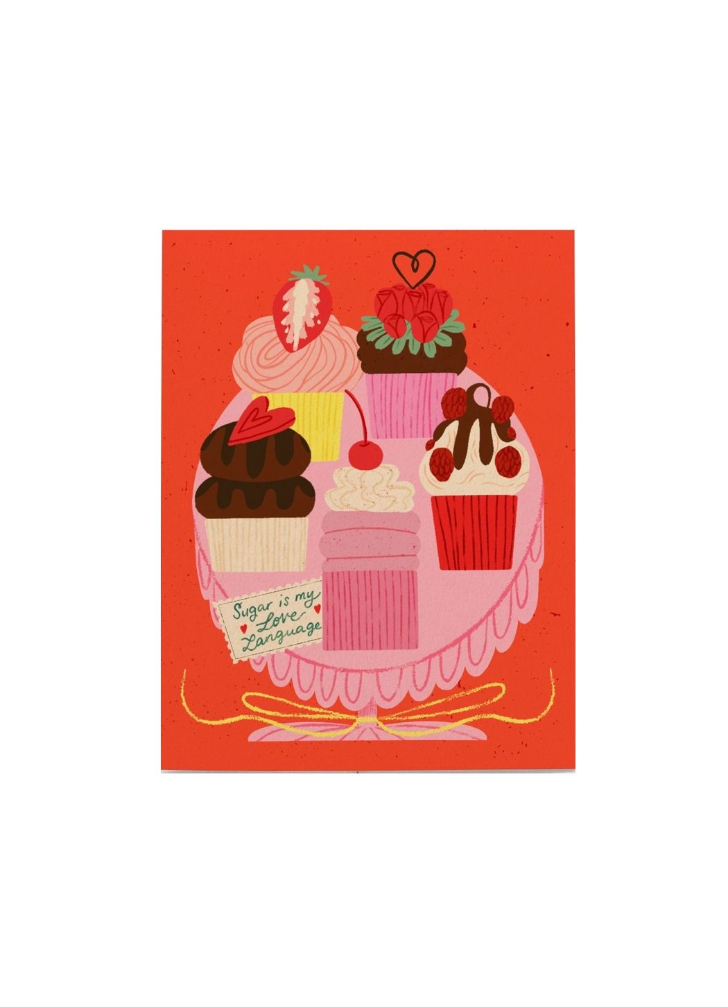 Sugar Is My Love Language Card