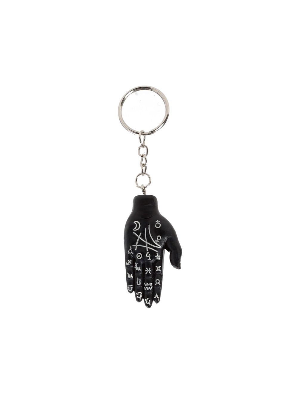 Palmistry Hand Keychain