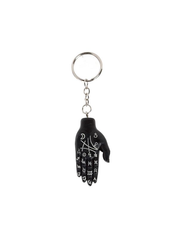 Palmistry Hand Keychain