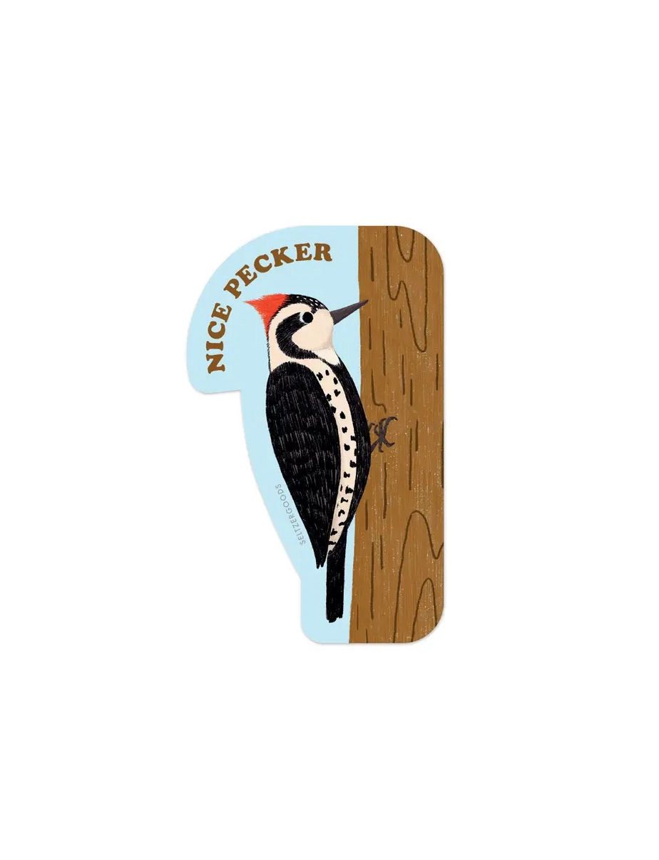 Nice Pecker Sticker