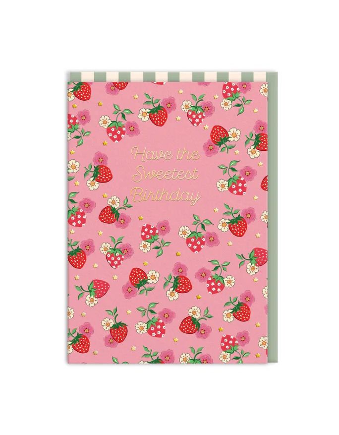 Have The Sweetest Birthday Card