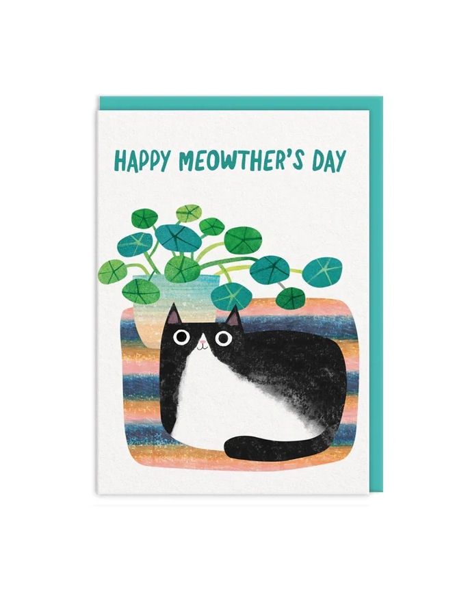 Happy Meowther’s Day Card