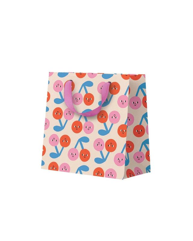 Cherries Mini Gift Bag