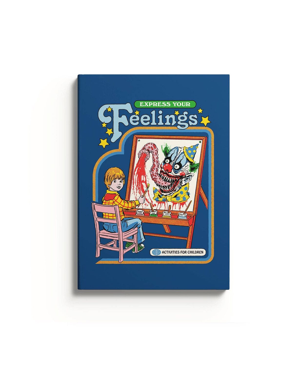 Express Your Feelings Paperback Notebook