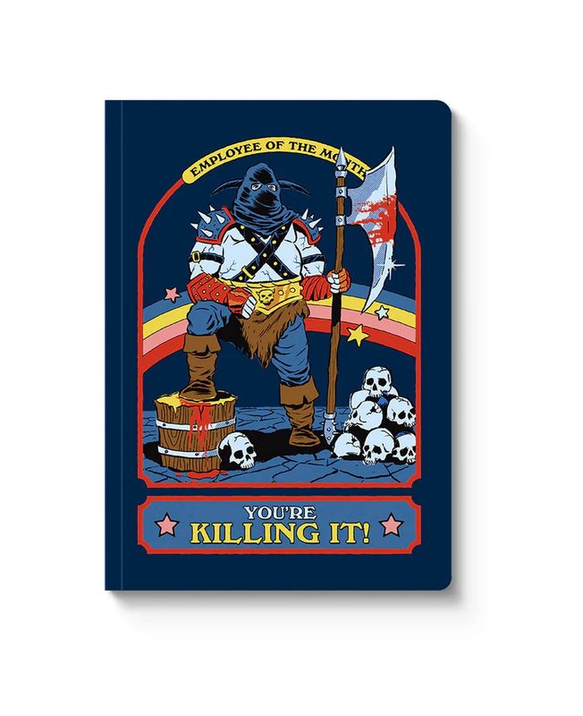 You’re Killing It Notebook