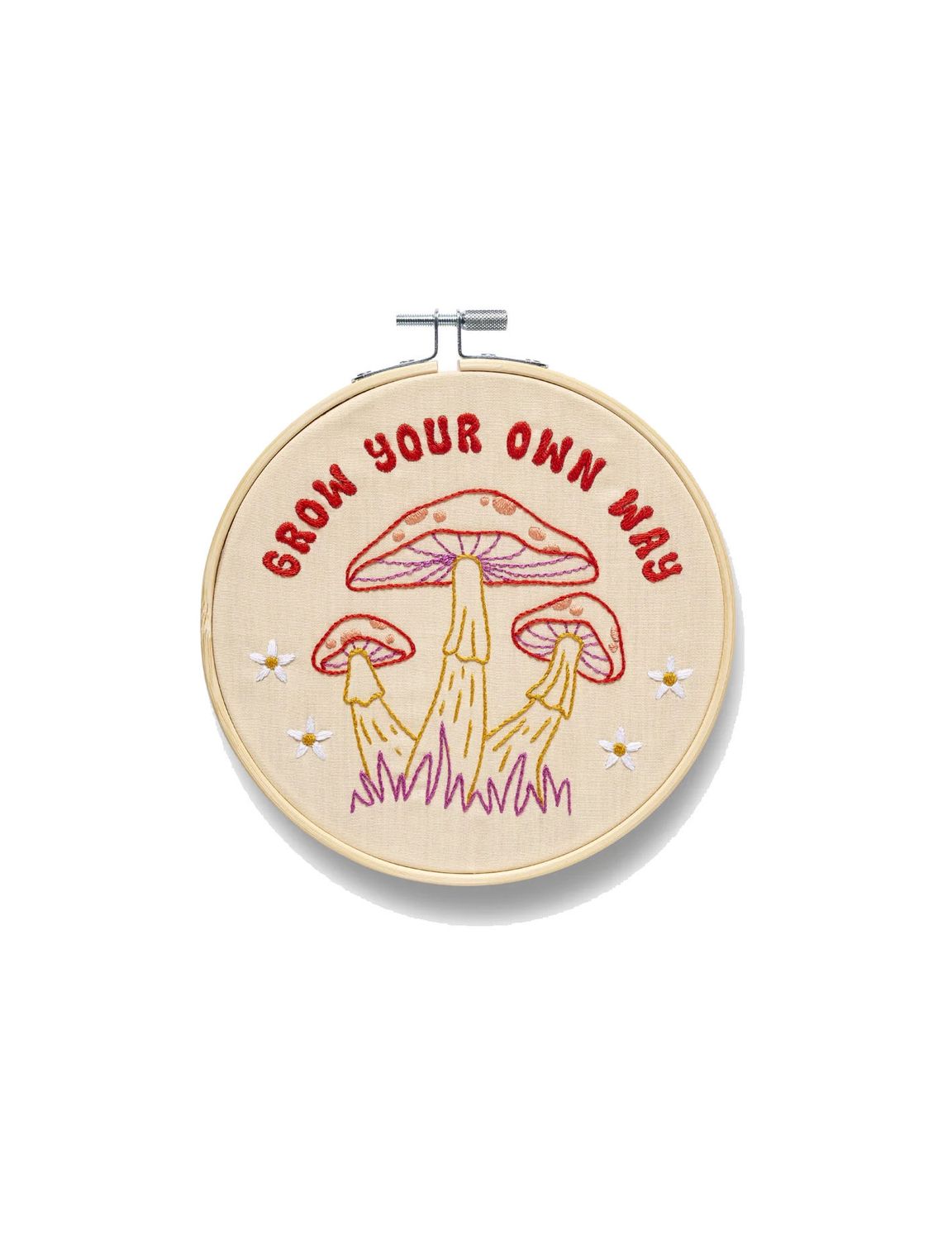 Grow Your Own Way Embroidery Kit