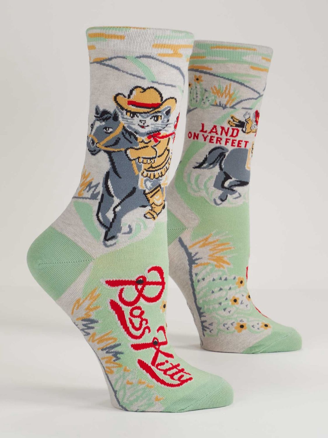 Boss Kitty Blue Q Women&#39;s Socks