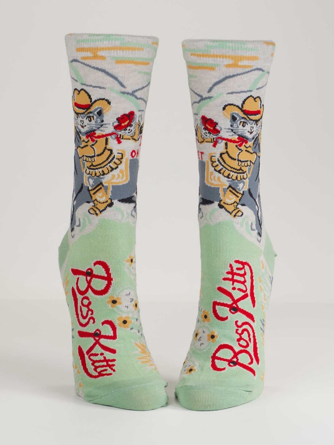 Boss Kitty Blue Q Women's Socks