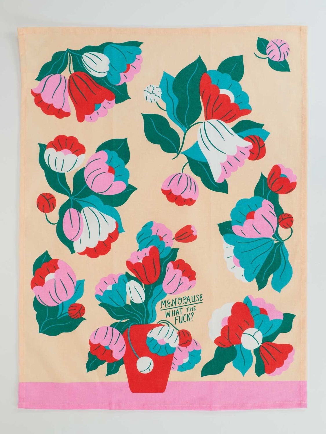 Menopause Kitchen Towel
